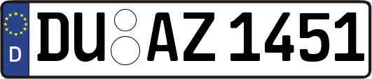 DU-AZ1451