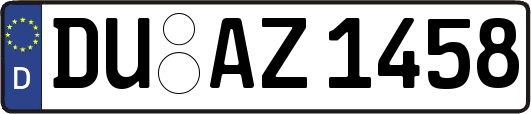 DU-AZ1458