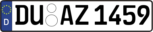 DU-AZ1459