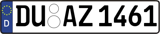 DU-AZ1461