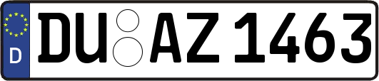 DU-AZ1463