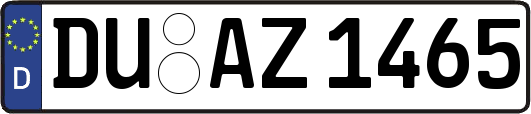 DU-AZ1465