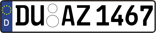 DU-AZ1467