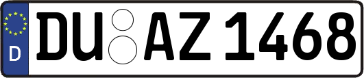 DU-AZ1468