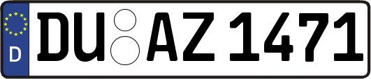 DU-AZ1471