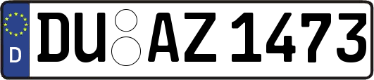 DU-AZ1473