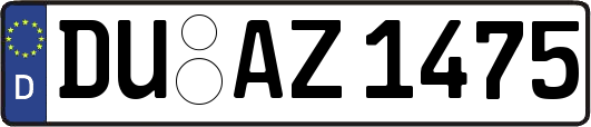 DU-AZ1475
