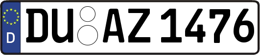 DU-AZ1476