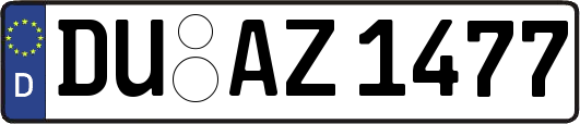 DU-AZ1477