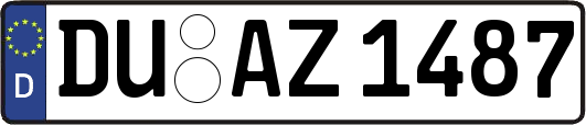 DU-AZ1487