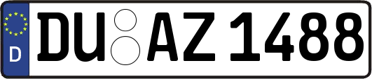 DU-AZ1488