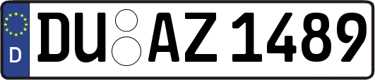 DU-AZ1489
