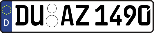 DU-AZ1490