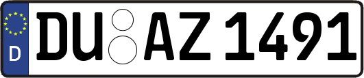 DU-AZ1491