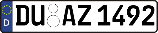 DU-AZ1492