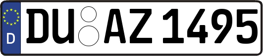 DU-AZ1495