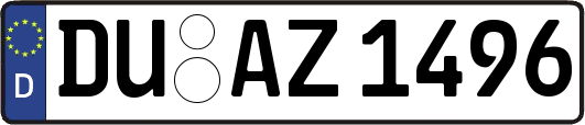 DU-AZ1496