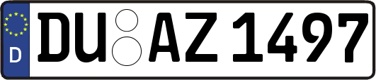 DU-AZ1497