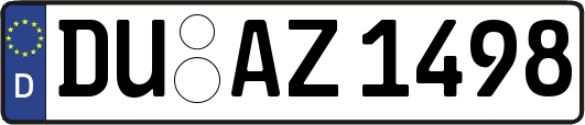 DU-AZ1498