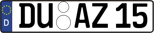 DU-AZ15