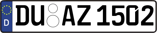 DU-AZ1502