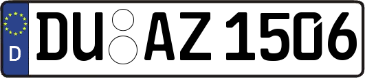 DU-AZ1506