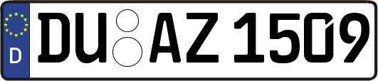 DU-AZ1509