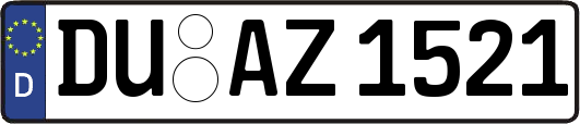 DU-AZ1521