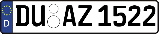 DU-AZ1522