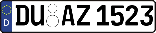 DU-AZ1523