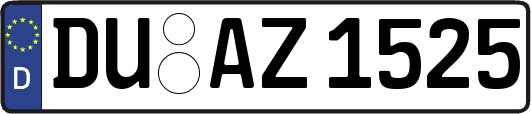 DU-AZ1525