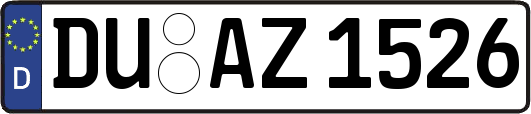 DU-AZ1526
