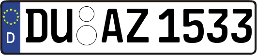DU-AZ1533