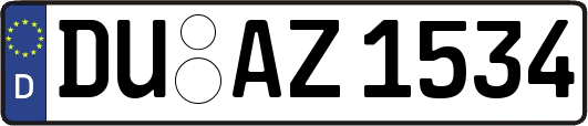 DU-AZ1534