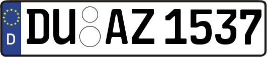 DU-AZ1537