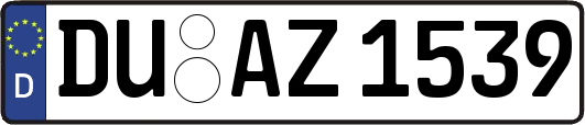 DU-AZ1539