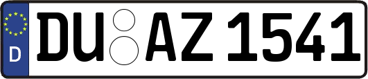 DU-AZ1541