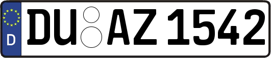 DU-AZ1542