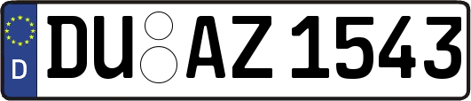 DU-AZ1543