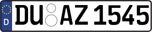 DU-AZ1545