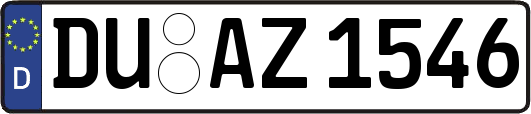 DU-AZ1546