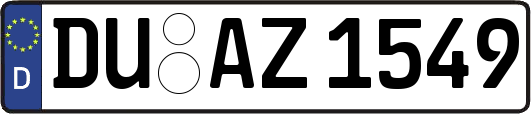 DU-AZ1549