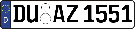 DU-AZ1551