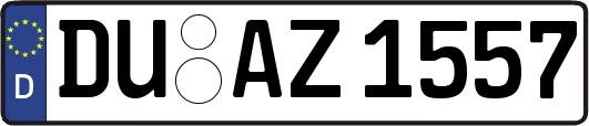 DU-AZ1557