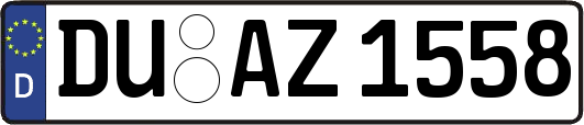 DU-AZ1558