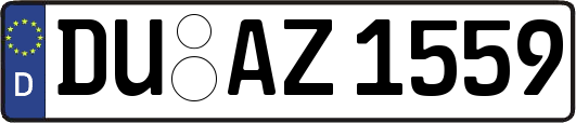 DU-AZ1559