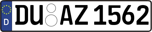 DU-AZ1562