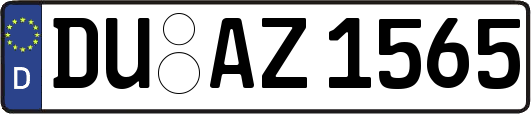 DU-AZ1565