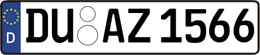 DU-AZ1566
