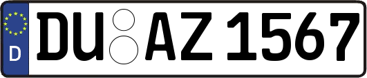 DU-AZ1567
